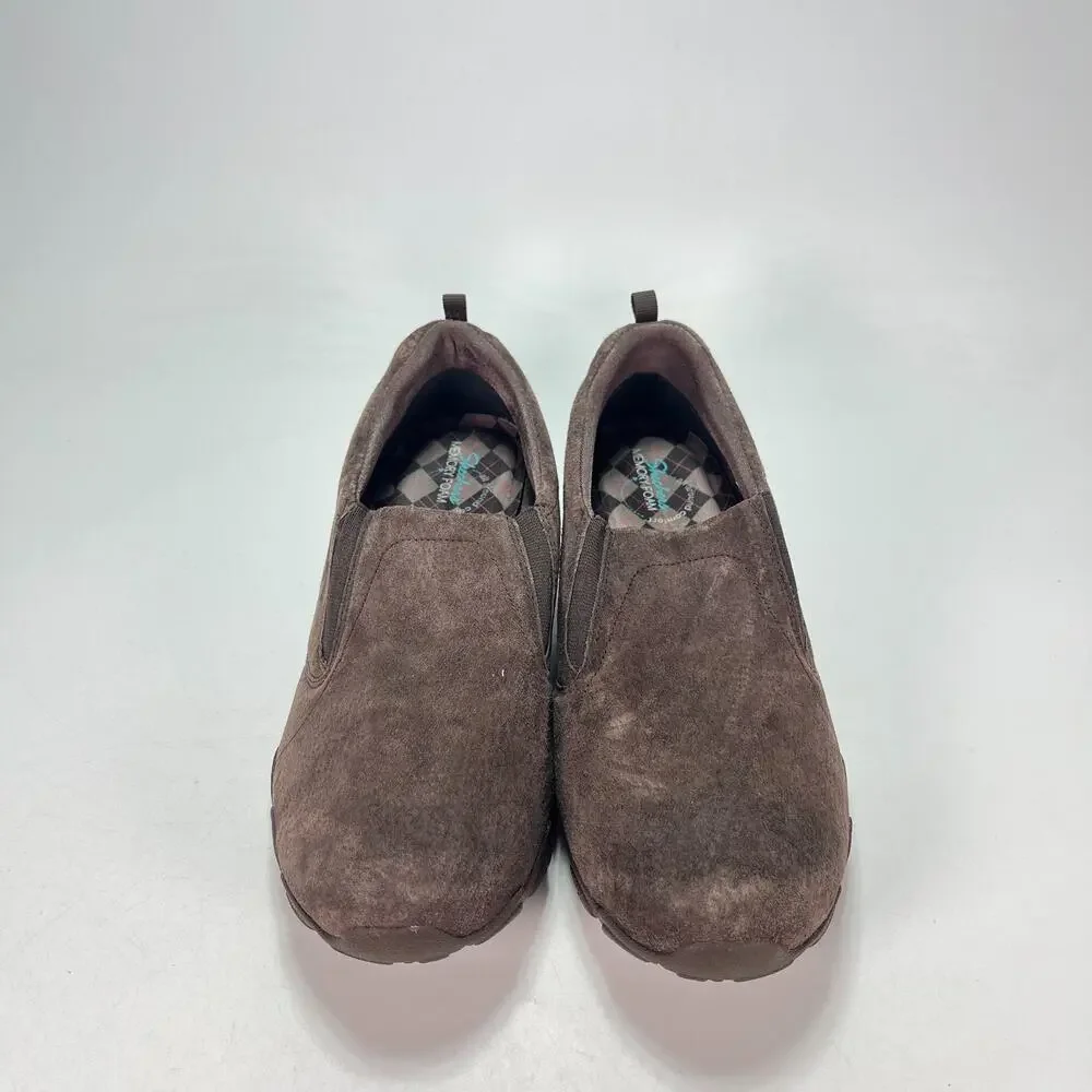 Skechers Endeavor Atmosphere Chocolate Slip On Sneakers Women's Sz 11 Mens 9.5